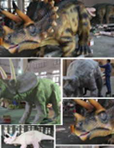 自貢仿真恐龍模型,機電昆蟲生產廠家,玻璃鋼雕塑模型定制,彩燈、花燈制作廠商,三合恐龍定制工廠